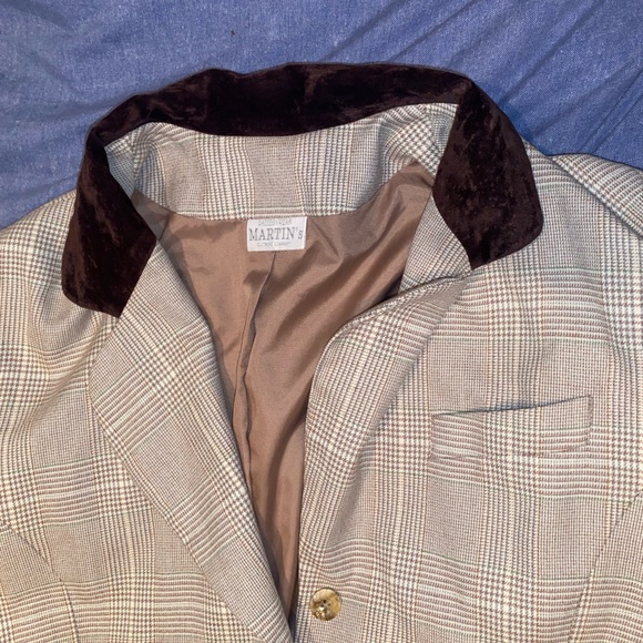 Plaid blazer - Picture 2 of 4